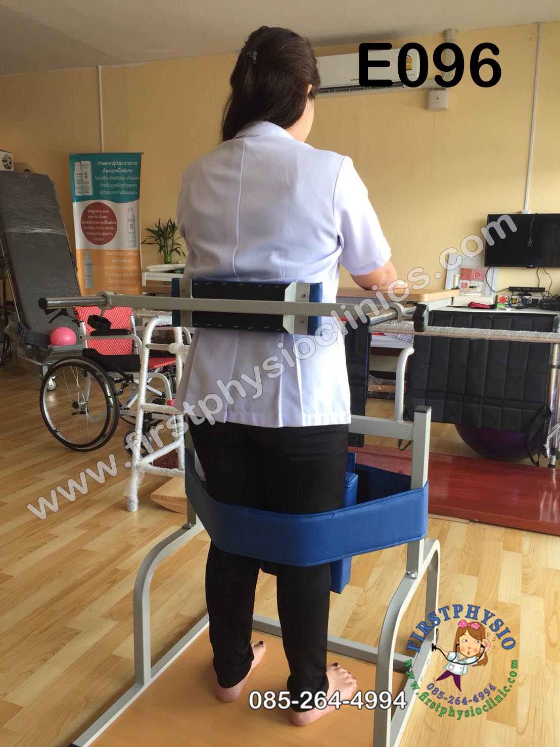โต๊ะฝึกการทรงตัวผู้ใหญ่ รุ่น E096 /68x85x100 cm /E096