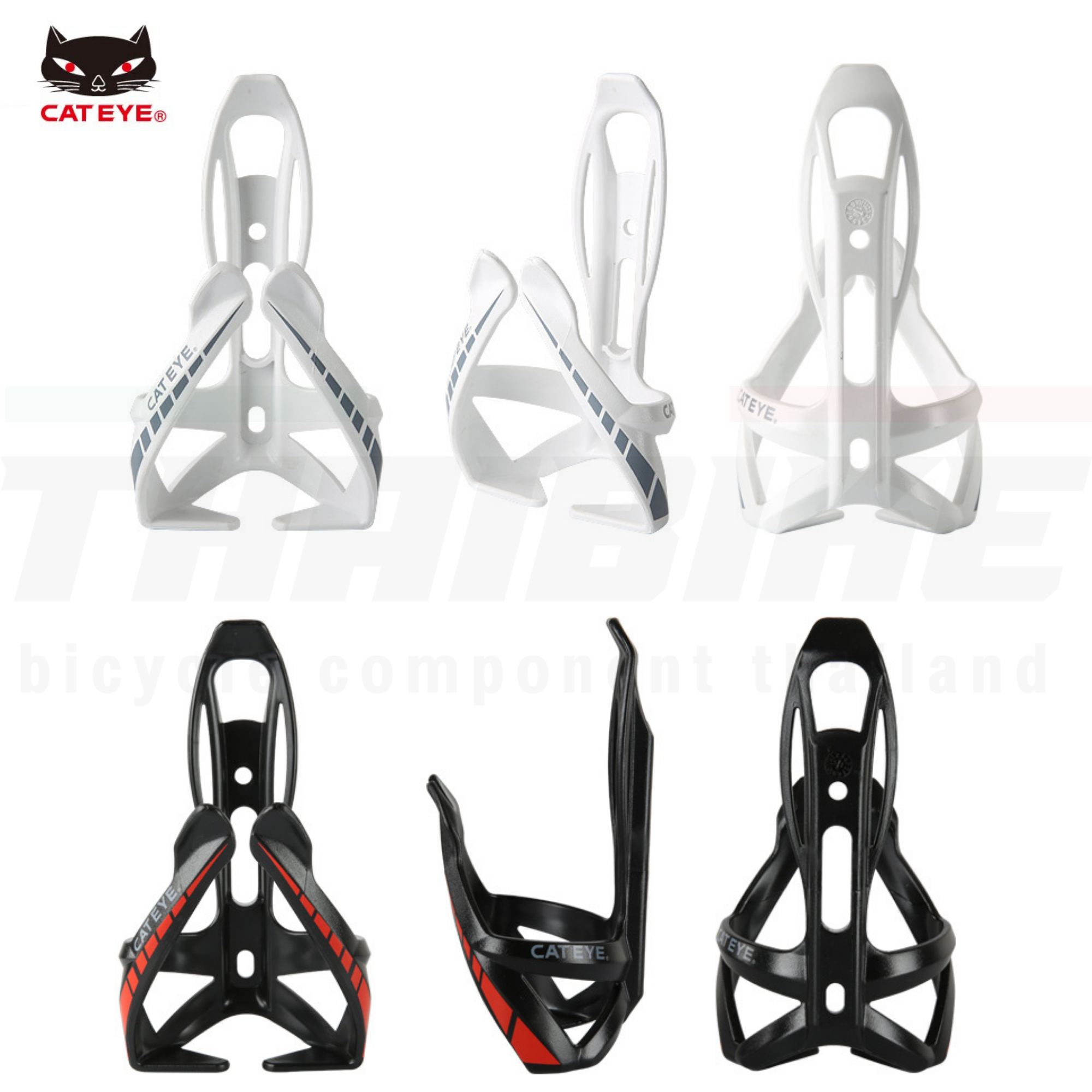 ขายึดขวดน้ำจักรยาน CATEYE TRL-10 Bicycle Plastic Bottle Holder