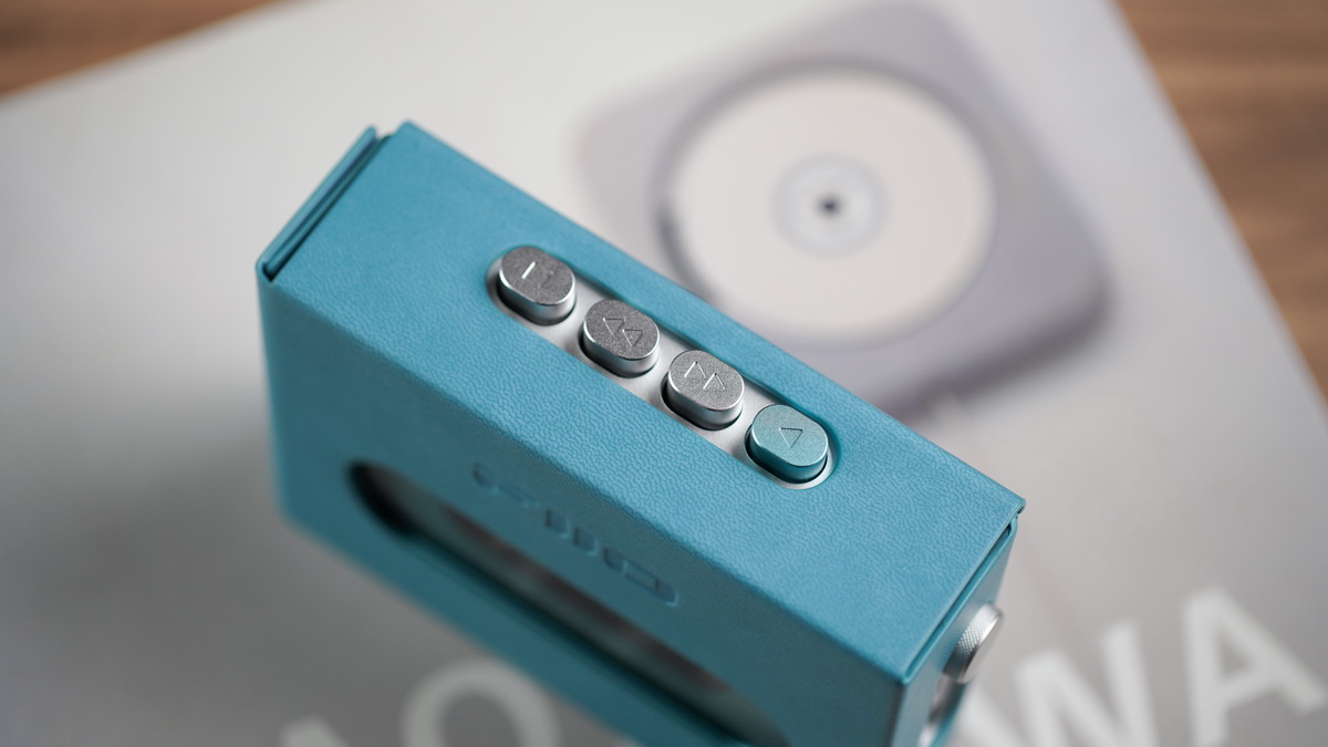 FiiO CP13 เครื่องเล่นเทปคาสเซ็ทพกพาสไตล์ RETRO (ซาวด์อะเบาท์) คุณภาพสูง