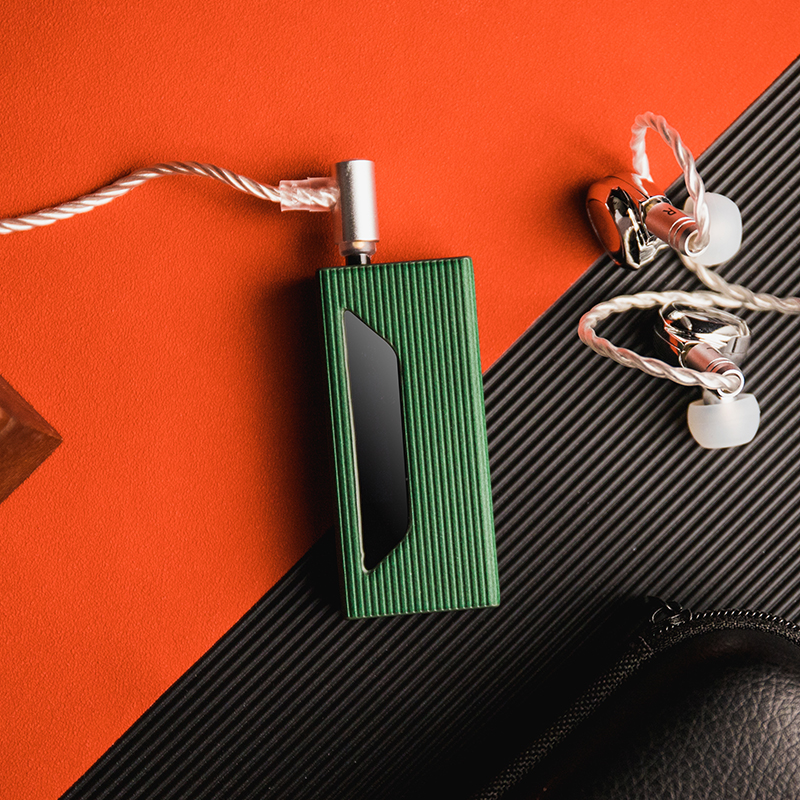 เคส Shanling เคสหนังสำหรับ UA4 ให้การป้องกันที่ยอดเยี่ยม ทนทาน เฉพาะเคส [-เคส-]