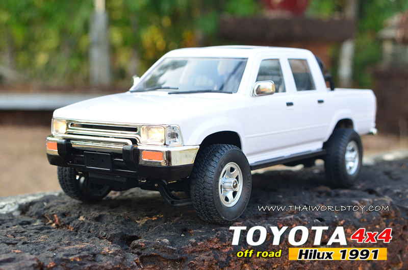 TOYOTA Hilux Mity X 4x4 1991 รถบังคับสเกลอ๊อฟโรด