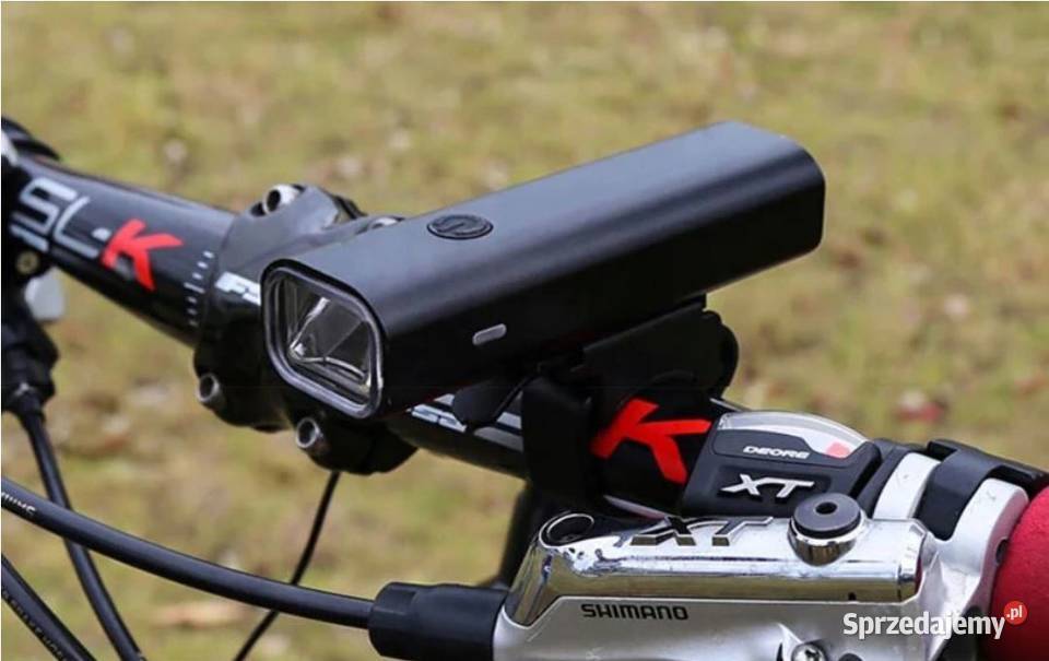 ไฟหน้าจักรยานแบบชาร์จ THAIBIKE USB TB7 200ลูเมนส์