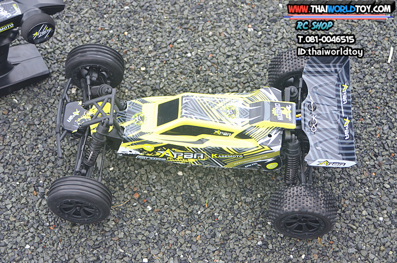 Kasemoto APBA hi-speed buggy1:10 Rc car