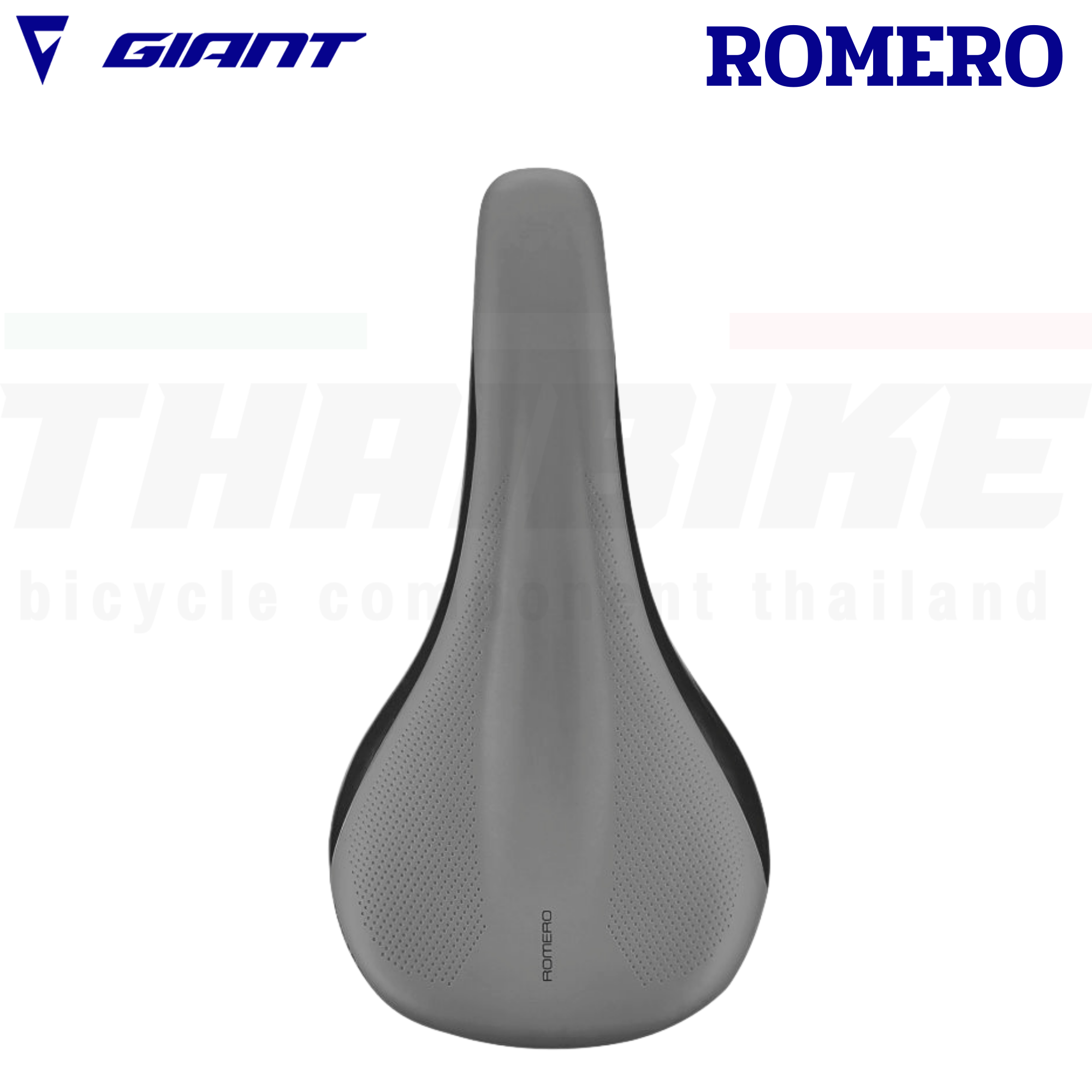 อานจักรยานเสือหมอบ เสือภูเขา GIANT ROMERO 138mm แท้ประกันไทย