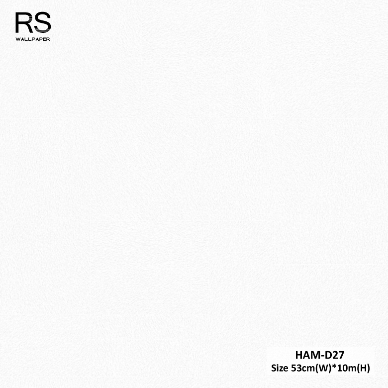 วอลเปเปอร์ สีขาว HAM-D27