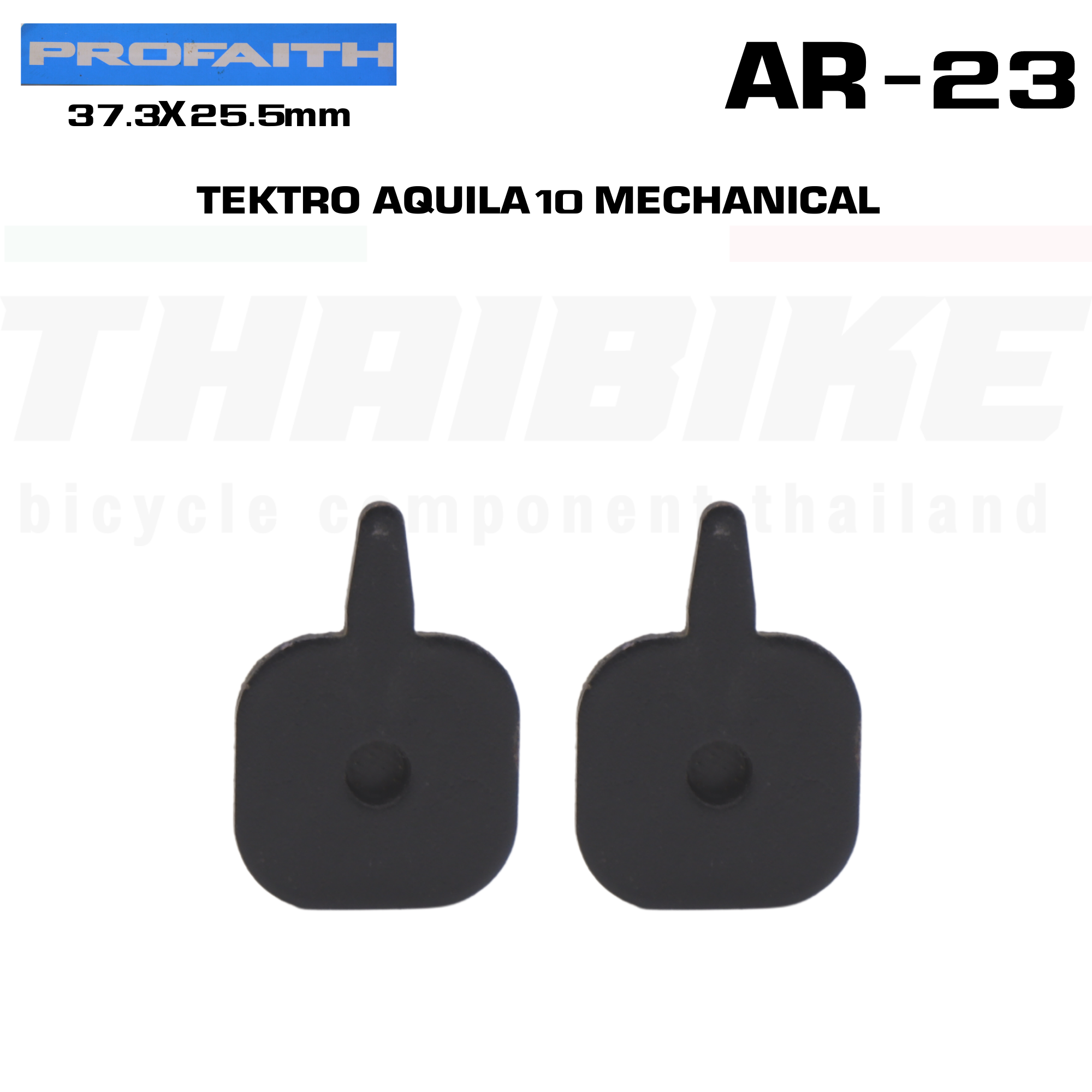 ผ้าเบรคจักรยาน ดิสก์ PROFAITH ceramic caliper pads SHIMANO ZOOM AVID SRAM