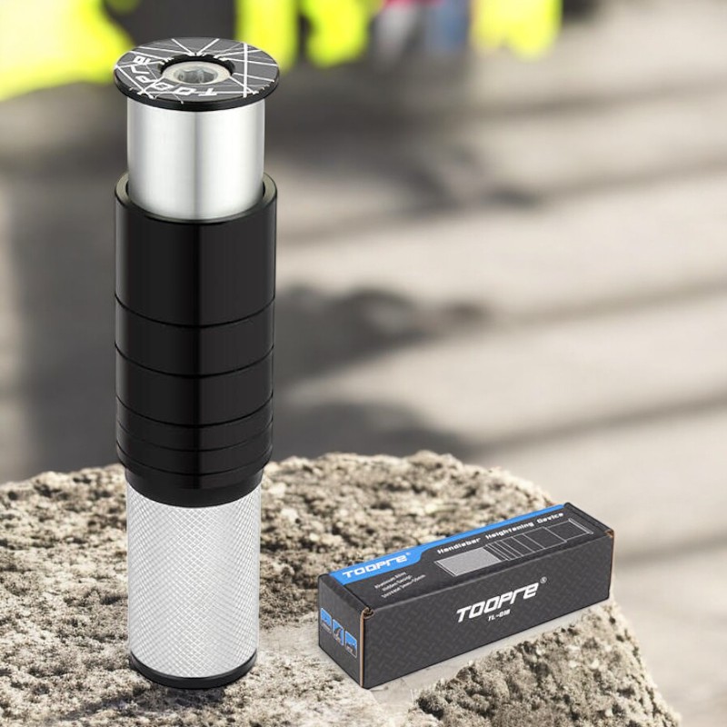 Toopre Hidden Handlebar Height Extender | ตัวเพิ่มความสูงแฮนด์แบบซ่อน | สำหรับเสือภูเขา / เสือหมอบ