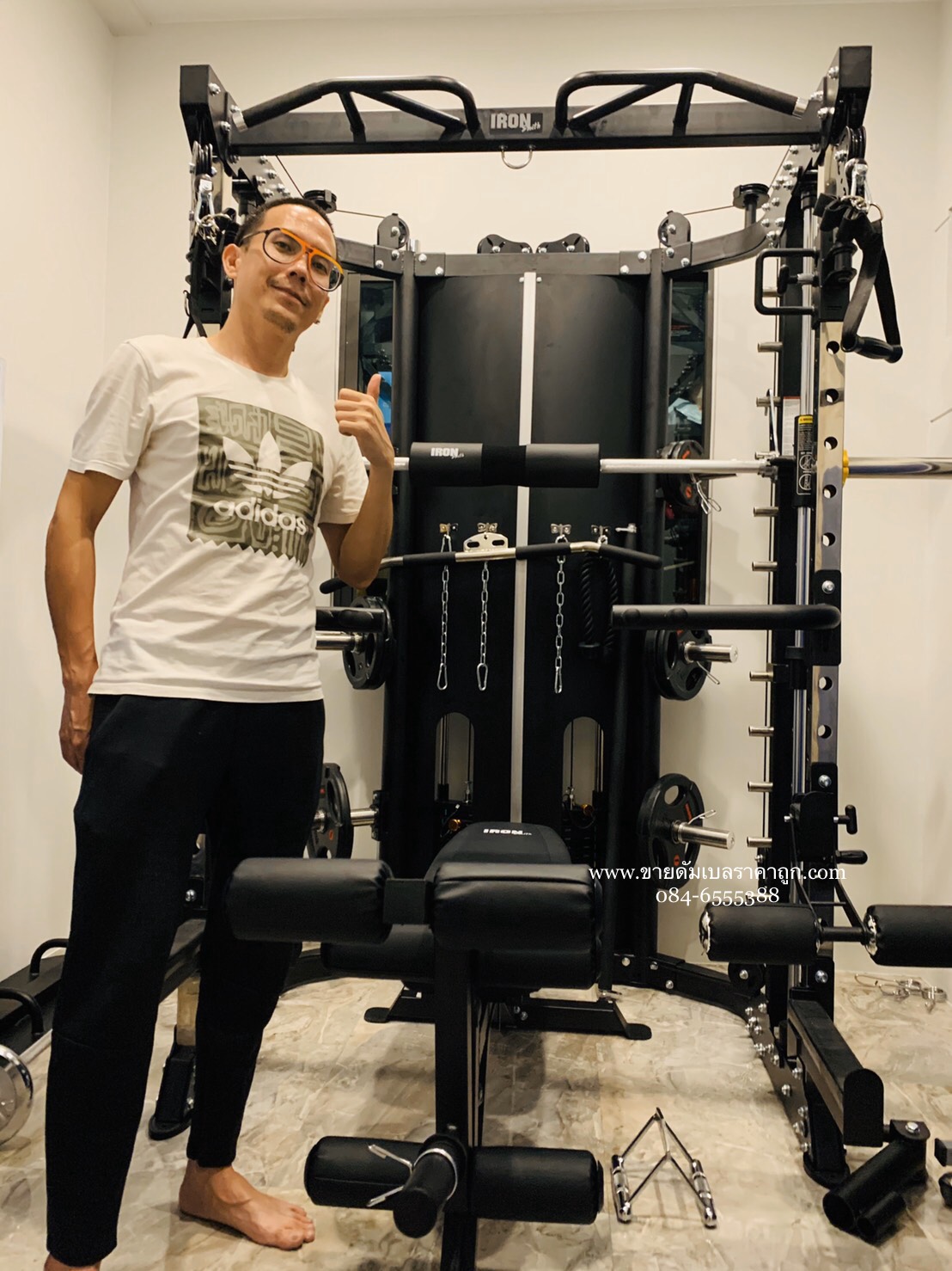 Smith Machine รุ่น G9