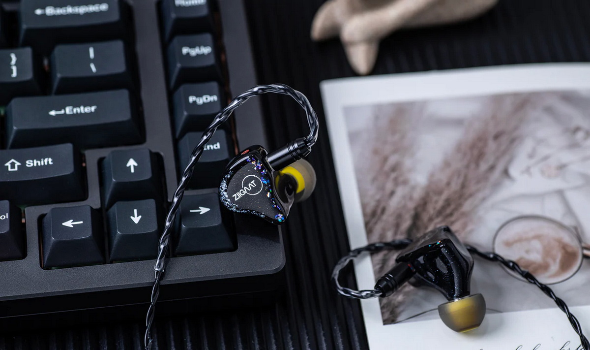 ZiiGaat xJaysAudioESTRELLA หูฟัง IEMs 6 ไดรเวอร์ 2DD+4BA ให้เสียงที่ดื่มด่ำและมีความเที่ยงตรงสูง ประกันศูนย์ไทย