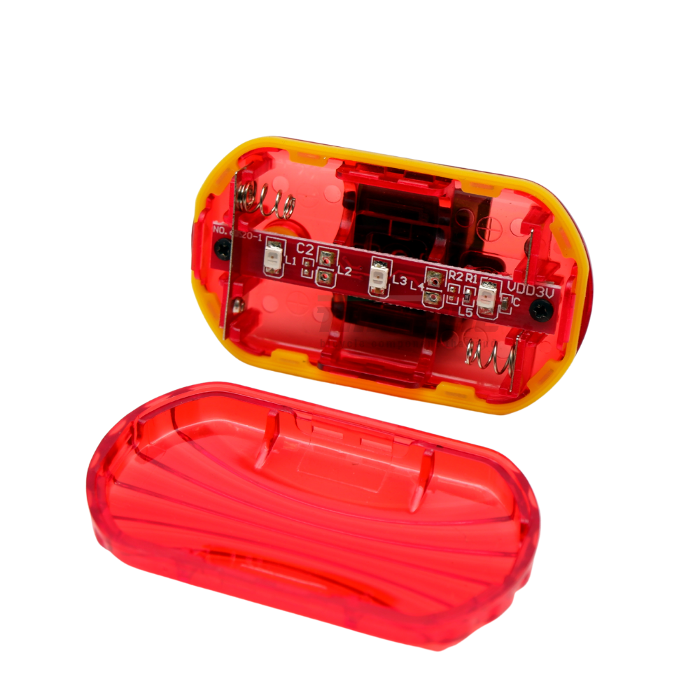 ไฟท้ายจักรยานเสือหมอบ เสือภูเขา LETDOO แบบใช้ถ่าน ลดราคาพิเศษ