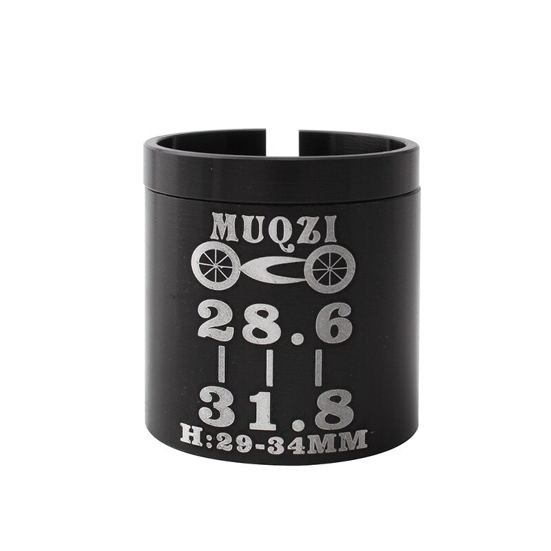 ตัวแปลงคอซางจักรยานจาก MUQZI 28.6 to 25.4mm 31.8 to 28.6mm