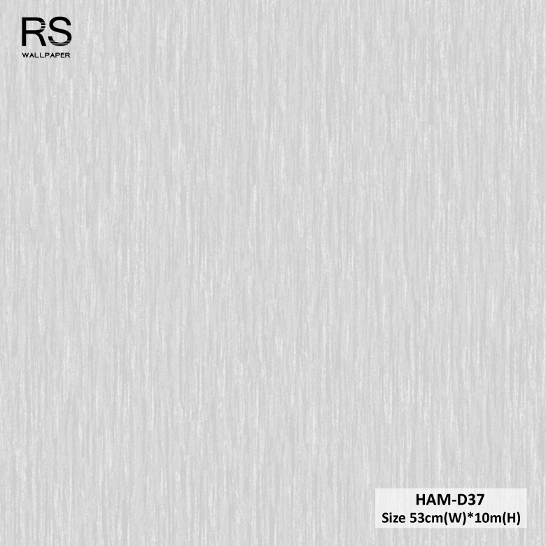 วอลเปเปอร์ สีเทาฟ้า HAM-D37