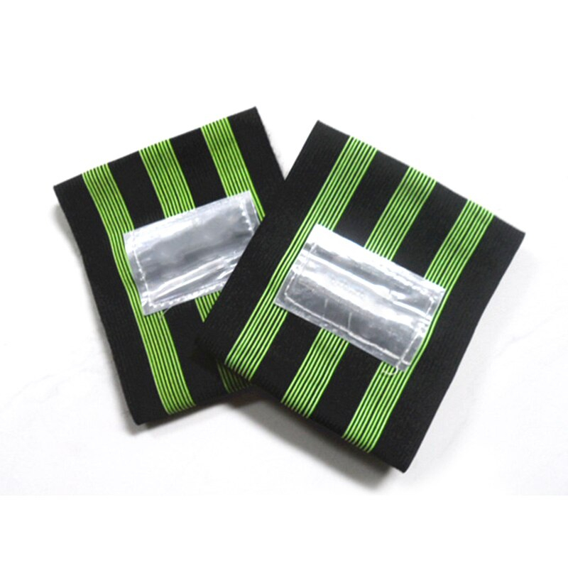 สายรัดข้อเท้าสะท้อนแสง ปั่นจักรยาน กันกางเกงเข้าโซ่ ราคาต่อคู่