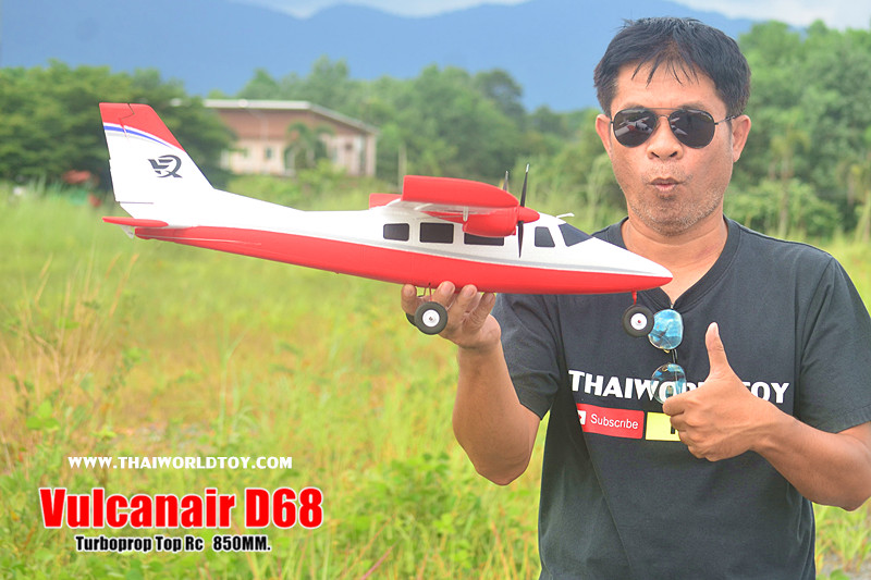 Vulcanair P68 Top Rc 850mm. (PNP)