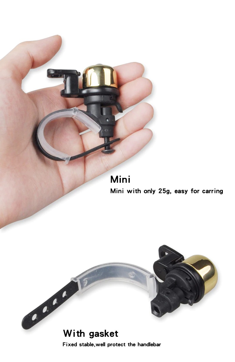 กระดิ่งจักรยานทองแดง EASYDO ED-1000 งานไต้หวัน