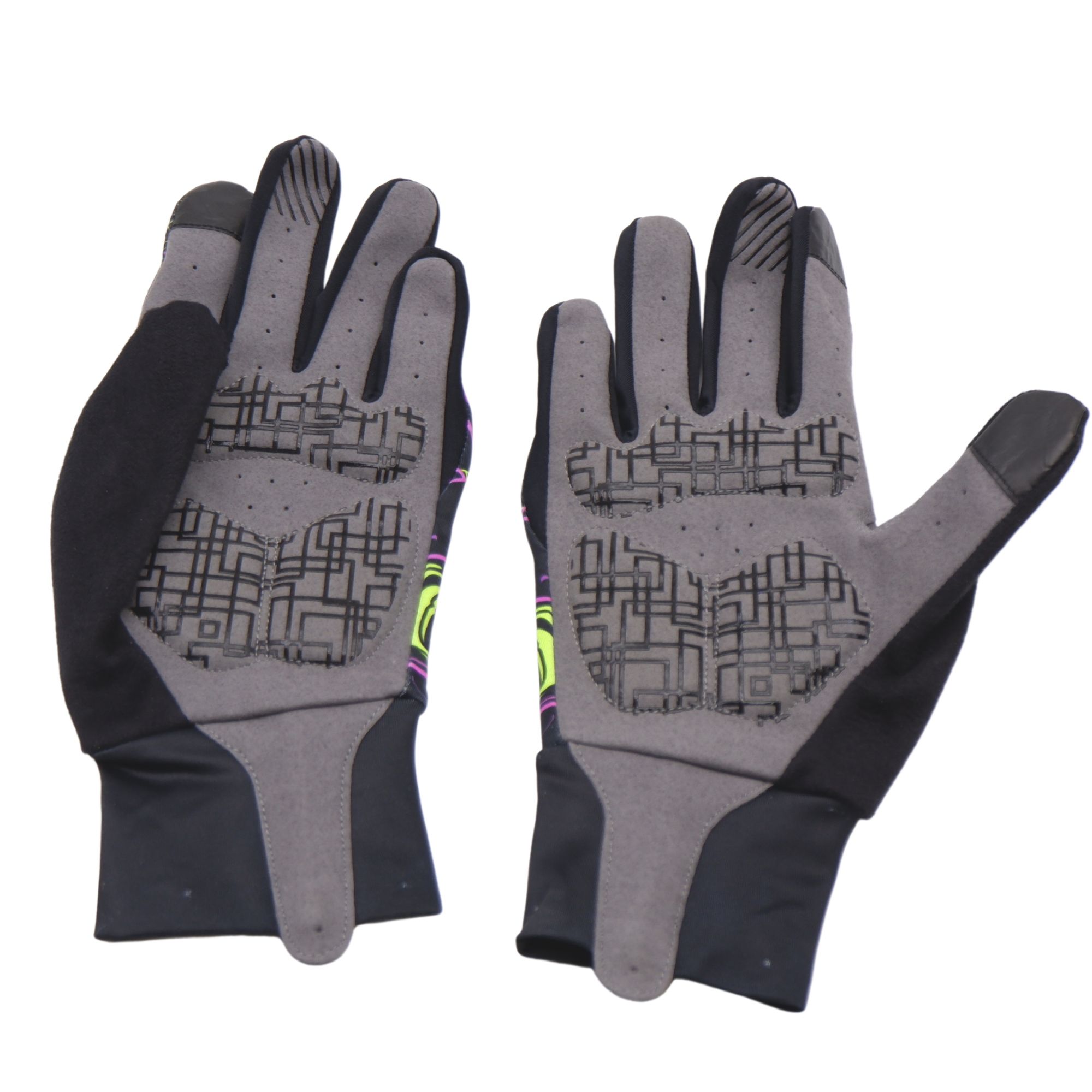 ถุงมือปั่นจักรยานแบบเต็มนิ้ว LUFESE TOUCHSCREEN