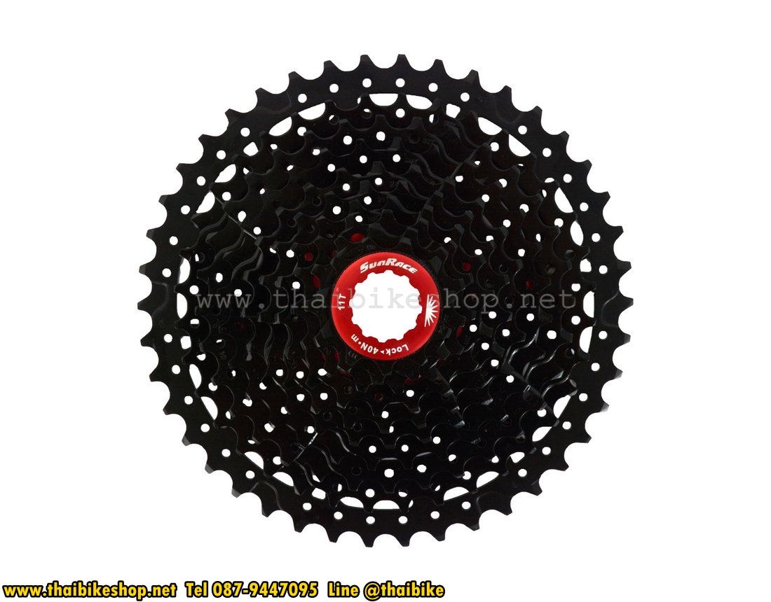 เฟือง SUNRACE 10 speed รุ่น MX3 ขนาด 11-42T เฟืองจักรยาน