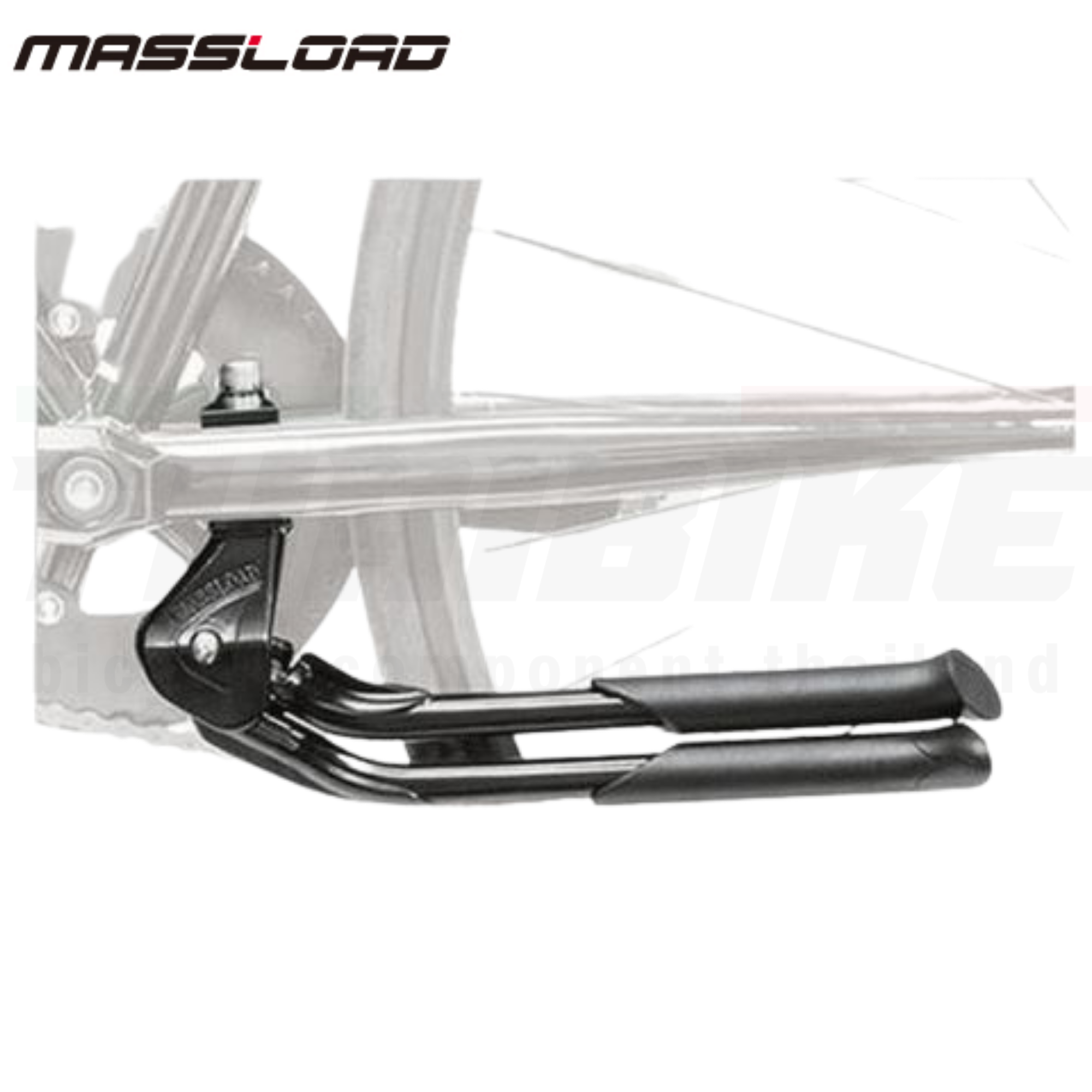 ขาตั้งคู่ ขาตั้งจักรยาน MASSLOAD/VINCITA รุ่น CL-KA56/KA-88 แบบเตะรวบ ขาตั้งกลาง