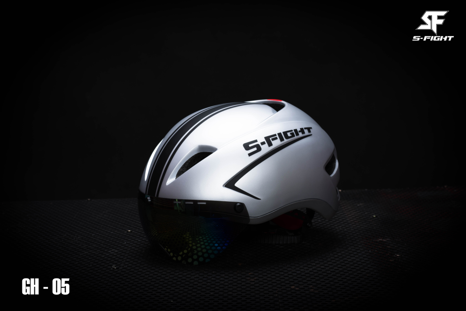 หมวกกันน็อคจักรยาน S-FIGHT รุ่น GH-05 รอบหัว 54-58CM หมวกจักรยาน