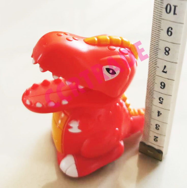 ไดโนเสาร์สีสด มีลานกล่อง 26 ซม.(1x16)