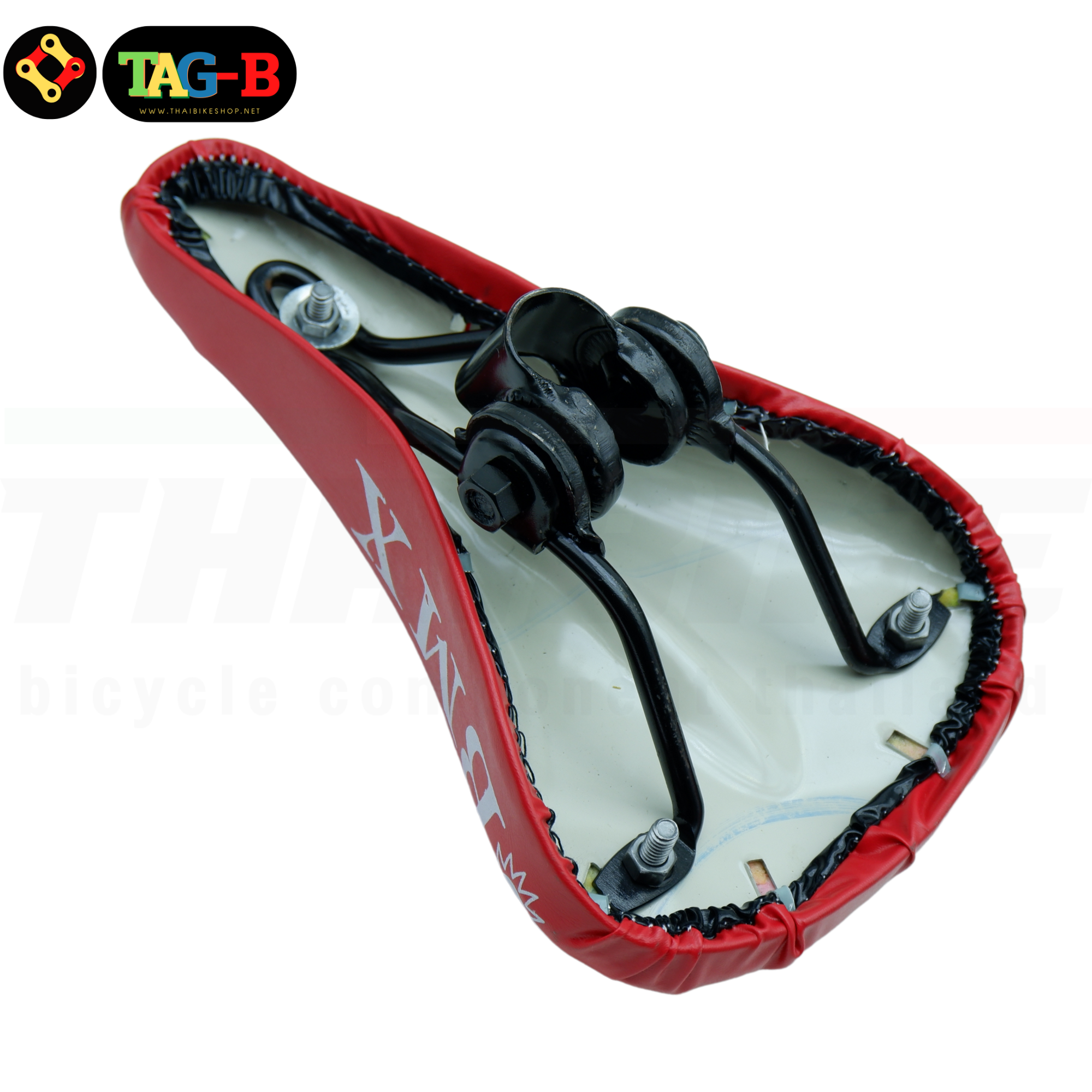 เบาะจักรยาน หนังเทียม เบาะจักรยาน ที่นั่งจักรยาน ทรง BMX