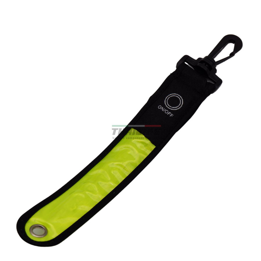 สายสะท้อนแสงมีไฟในตัว ติดกระเป๋า ติดใต้อาน THAIBIKE