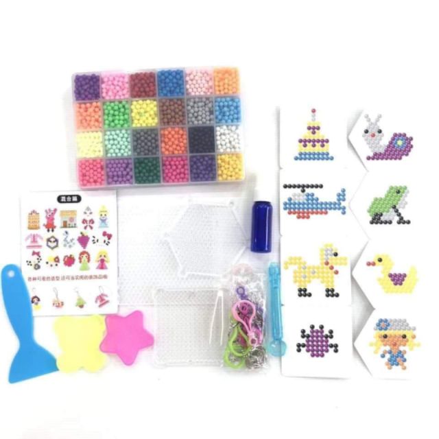 เม็ดบีทมหัศจรรย์ water beads