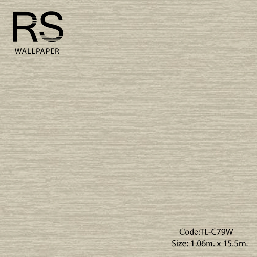 วอลเปเปอร์พื้นสีน้ำตาล TL-C79W