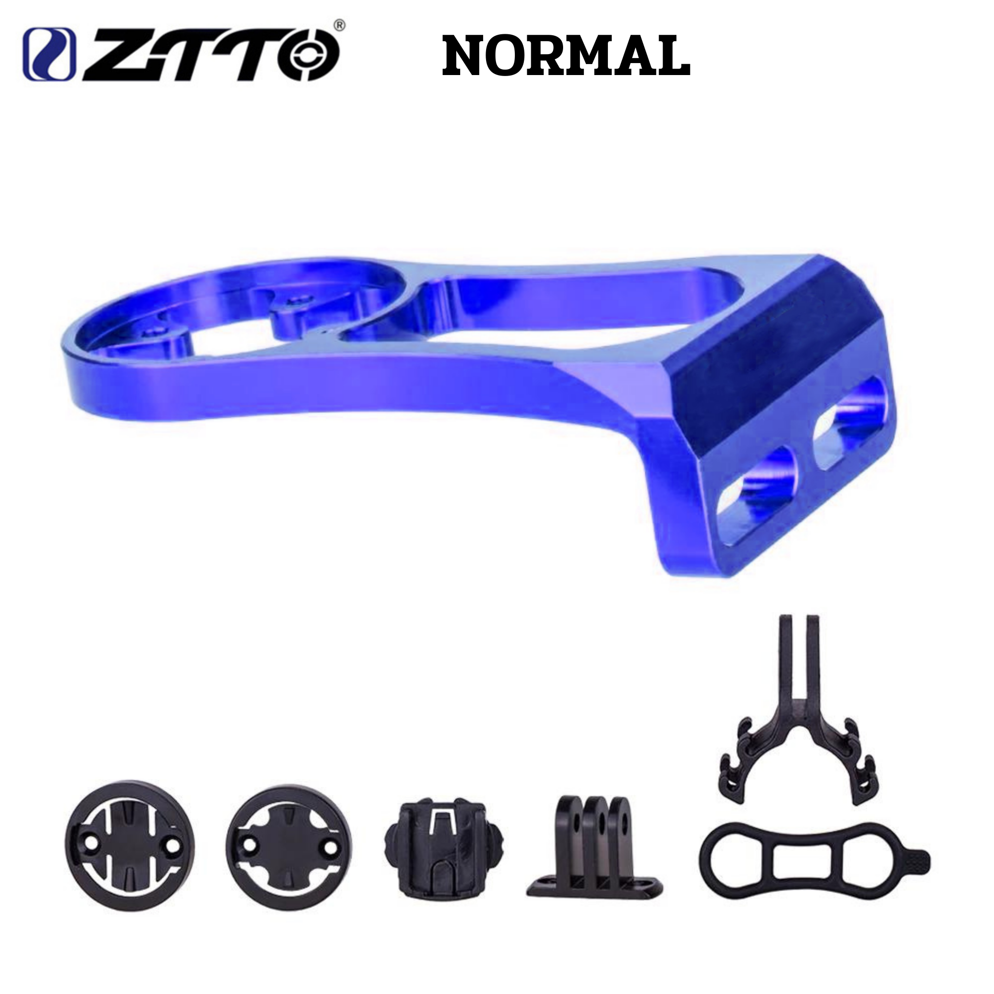 บาร์ฟลายติดไฟติดไมล์จักรยานแบบอลูมิเนียม MOUNT ZTTO NORMAL