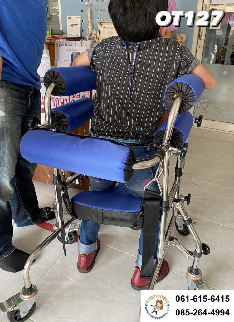 เครื่องฝึกเดินแบบมีล้อ สำหรับเด็ก