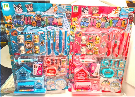 เซ็ทคลีนิครักษาสัตว์แผงครอบจัมโบ้ 28x43.5 ซม.(1x3)