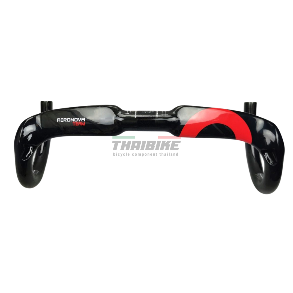 แฮนด์จักรยานเสือหมอบคาร์บอน THAIBIKE 31.8 AERONOVA 40 42