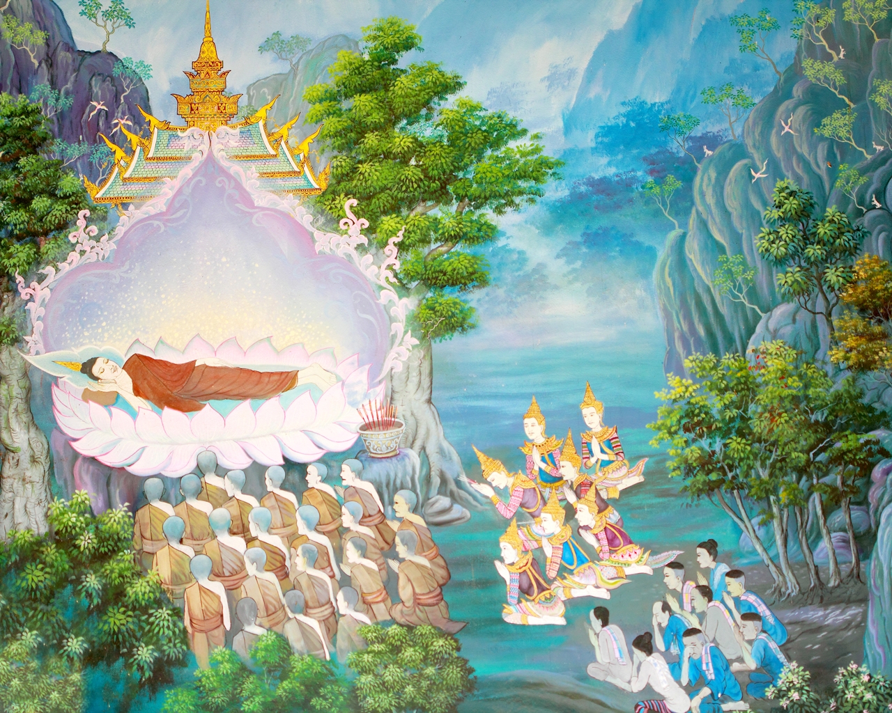 วอลเปเปอร์ พุทธประวัติ SS0165