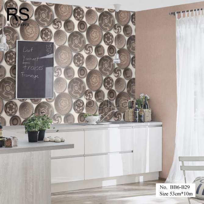 วอลเปเปอร์ สไตล์โมเดิร์น Moroccan Style No.BB6-B29