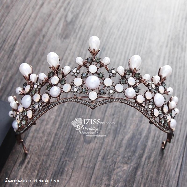 AC032 **รวม17 แบบเทียร่าสวยๆ**พรีออเดอร์เทียร่า มงกุฎเพชร ต่างหูและสร้อยคอ ชุดเครื่องประดับเจ้าสาวสวยหรูดุจเจ้าหญิง