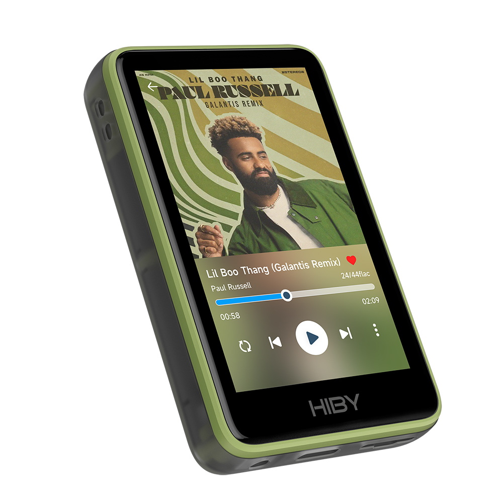 HiBy R1 เครื่องเล่นเพลงจิ๋ว ชิป DAC CS43131 จอทัชสกรีน รองรับ Dual Hi-Res ประกันศูนย์ไทย