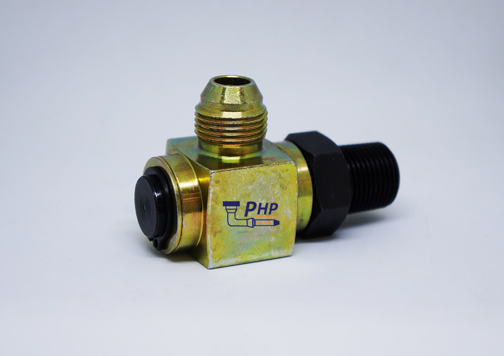 ข้อต่องอ 90องศา แบบหมุนได้ 360 / Swivel Joints : Swivel fitting