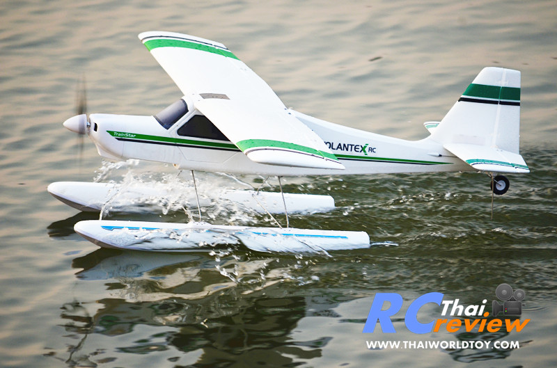 Trainer Seaplane Float 1,100mm. (RTF) เครื่องบินน้ำบังคับ