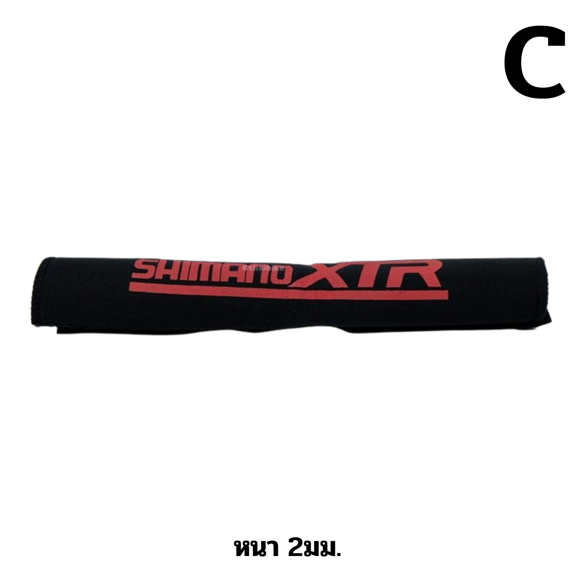 ผ้ากันโซ่ตกใส่เฟรมจักรยาน JAVA XDS กันเฟรมเป็นรอย