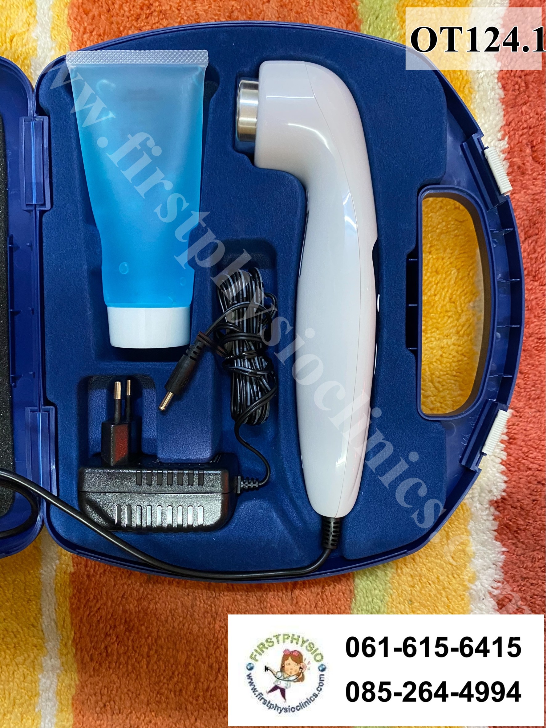 เครื่องอัลตร้าซาวด์ แบบพกพา