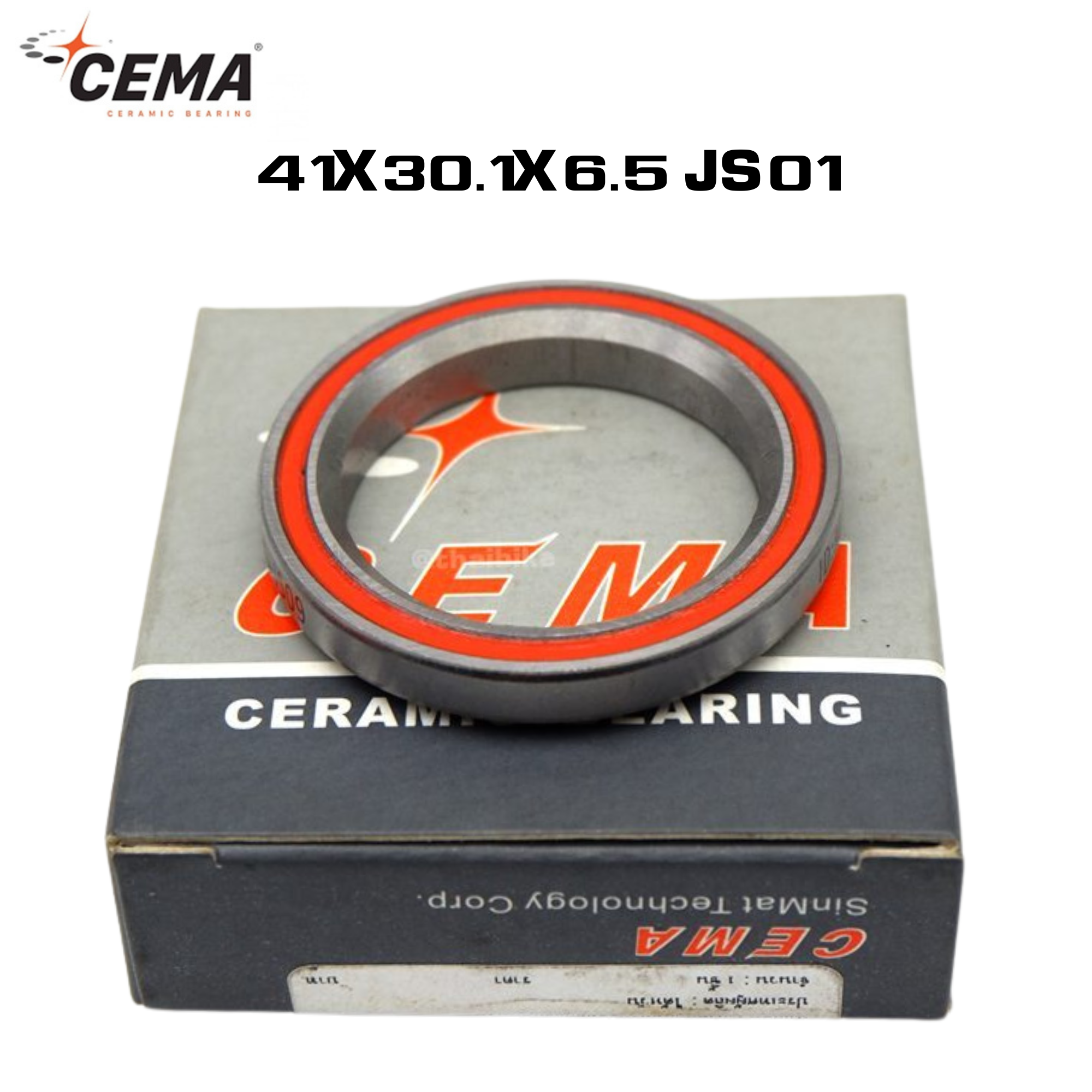 ตลับลูกปืนล้อกะโหลก ถ้วยคอจักรยาน CEMA งานไต้หวัน