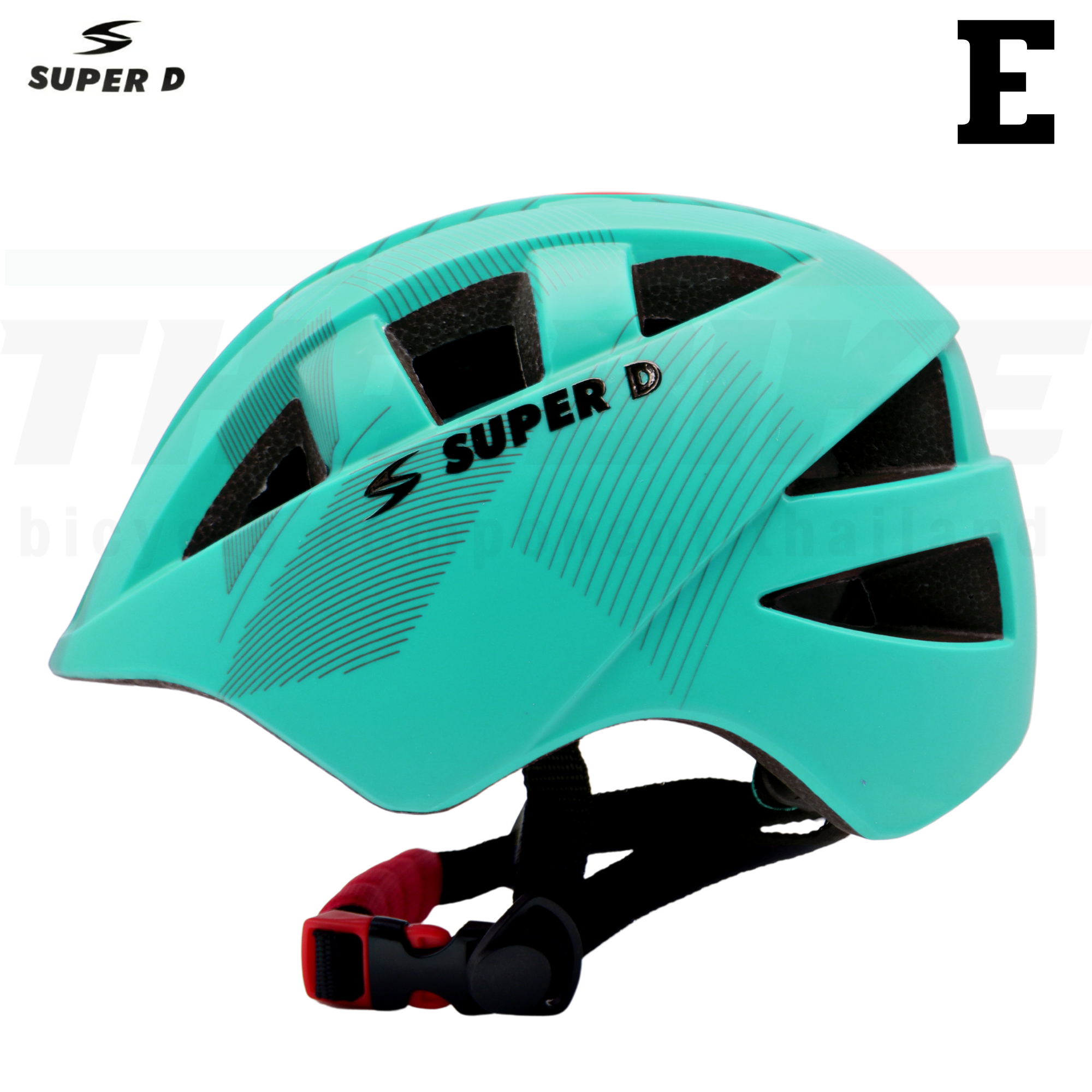 หมวกกันน็อคจักรยานสำหรับเด็ก SUPER D ไซต์ S/M