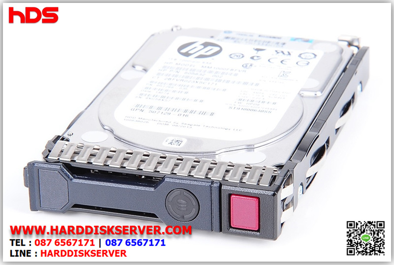 653960-001-SC [ขาย จำหน่าย ราคา] HP G8 G9 300GB 6G 15K 2.5 SAS SC HDD | HP