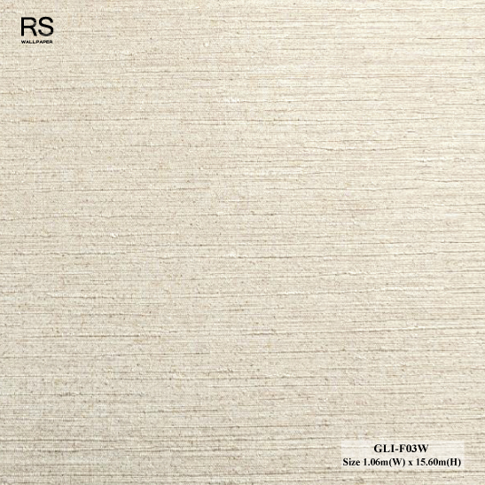 วอลเปเปอร์สีน้ำตาล มีกากเพชรสีทอง GLI-F03W
