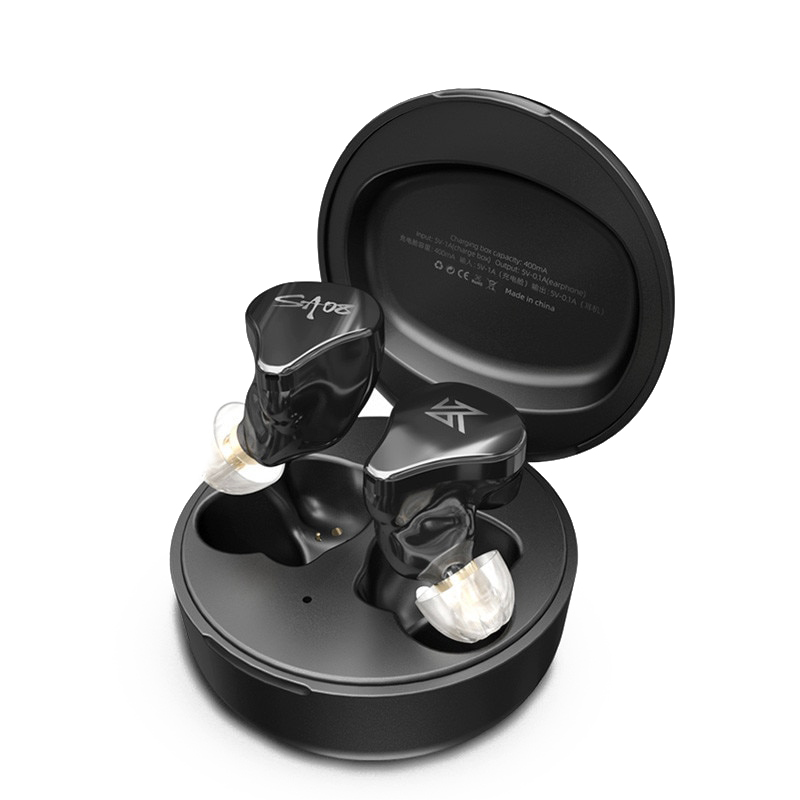 ขาย KZ SA08 หูฟัง True Wireless 4 ไดร์เวอร์ (4BA) ประกันศูนย์ไทย