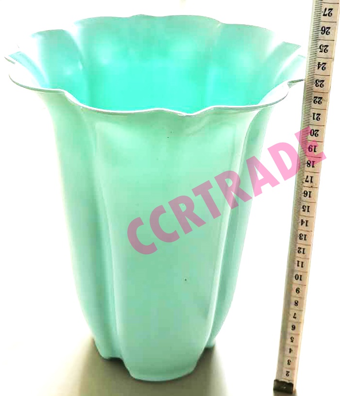 กระถางต้นไม้พาสเทล ทรงสูง 23 ซม.