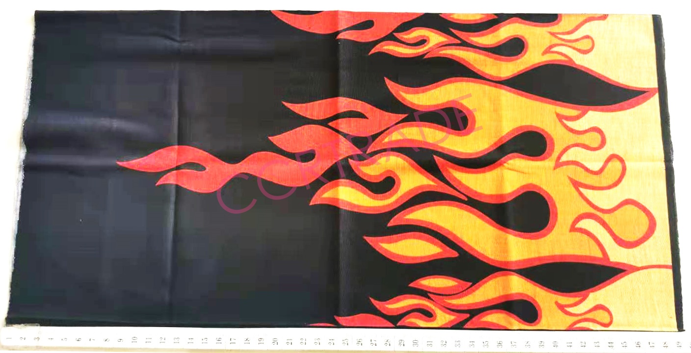 ผ้าบัฟออกกำลังกาย(ลายใหม่)24x49 ซม.