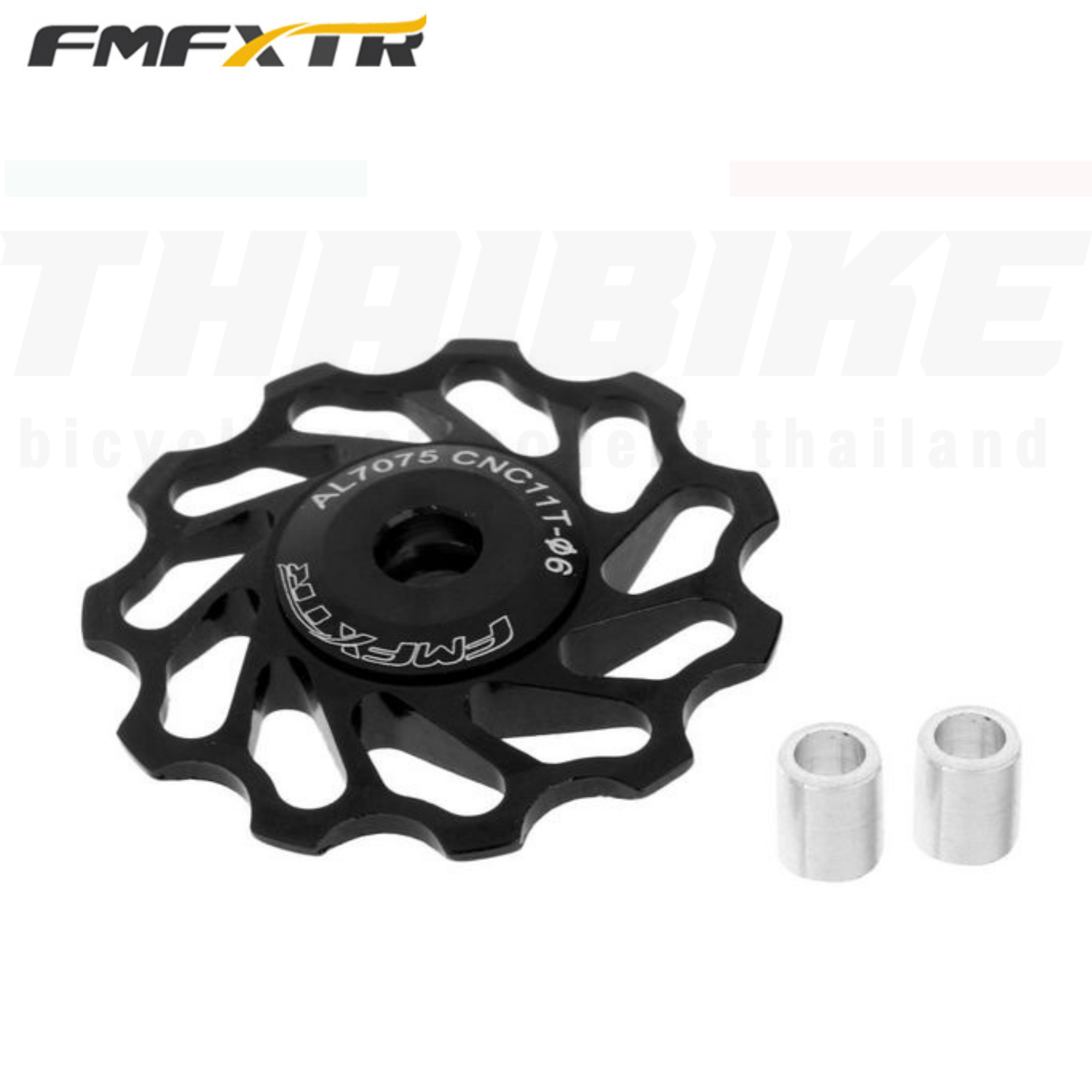 ลูกรอกตีนผีเซรามิคติดจักรยาน FMFXTR ลูกกลิ้งตีนผีเซรามิค 11T/13T ลื่น เบา ทน