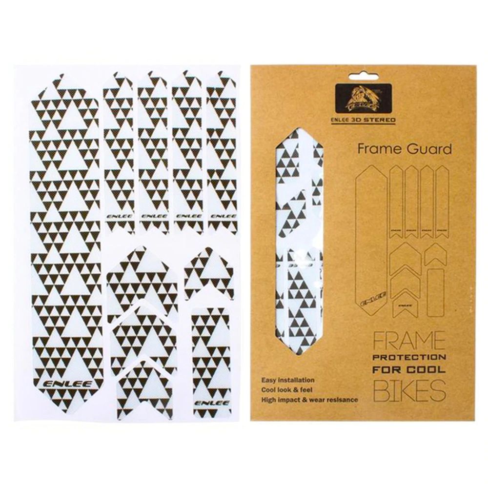 ฟิล์มกันรอยจักรยาน แบบ3D ยี่ห้อ S-FIGHT / ENLEE