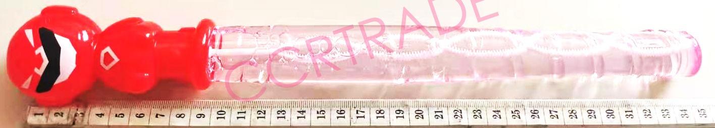 กระบองเป่าฟองเรนเจอร์ 35.5 ซม.กล่อง(1x24)(รุ่นใหม่)